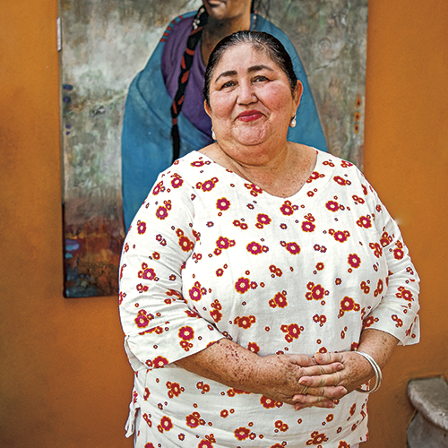 Evangelina Sánchez